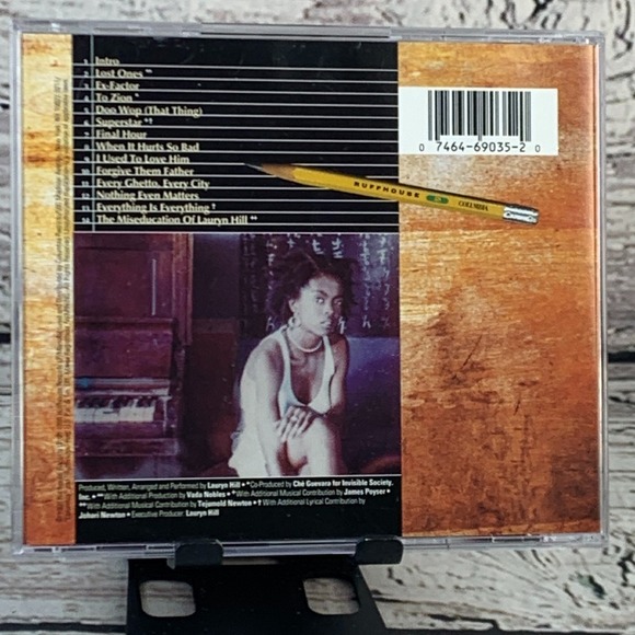 Lauryn Hill – The Miseducation‎ Of Lauryn Hill [1998 CD Album] Columbia Records - Picture 3 of 7